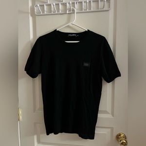Dolce & Gabbana Black Shirt